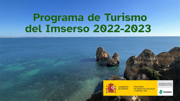 Programa de turismo del Imserso 2022-23